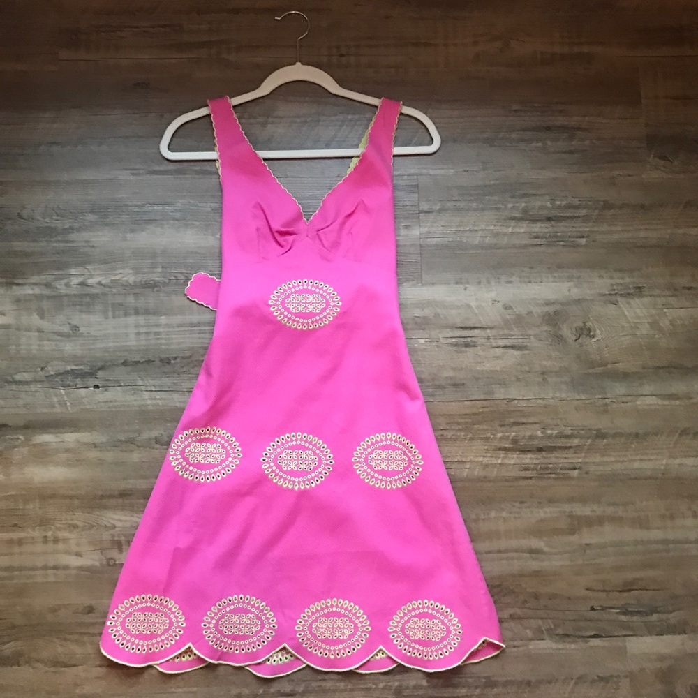 Pink Sundress